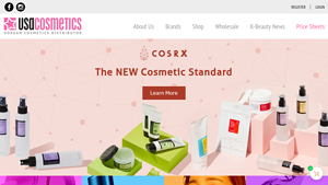 USA Cosmetics | USA Based Korean Cosmetic Distributor - korean beauty supplier