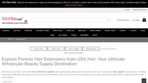 Wholesale Hair Extensions USA - Buy Wholesale Hair Extensions - hair supplier