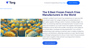 The 9 Best Frozen French Fries Manufacturers in the World - fries supplier
