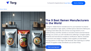 9 Best Ramen Manufacturers | Private Label, Bulk, Custom - ramen supplier