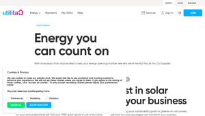 Utilita Energy | The UK's number one Pay As You Go energy supplier - electricity supplier