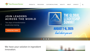 Freeze Dried Food Manufacturers | Frozen Food Suppliers | Van Drunen Farms - frozen food supplier