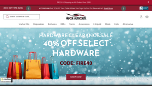 Online Vape Shop - E-cigs, Vape Supplies, E-juice | Vapor Authority - electronic cigarette wholesale supplier