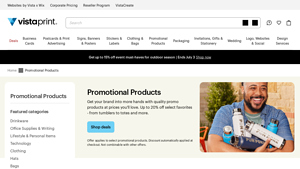 Promotional Products: Create Custom Promotional Items | VistaPrint - merchandise supplier