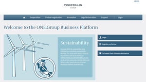 Homepage [www.vwgroupsupply.com] - b2b supplier