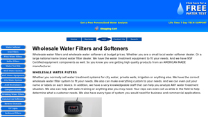 Wholesale Water Filters and Softeners - water purifier supplier