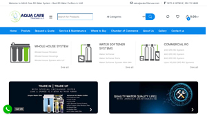 Get Aqua Care RO Water Purifier Water Filter Dubai - Sharjah Ajman UAE - water purifier supplier