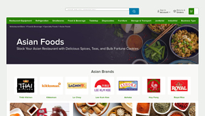 Asian Foods: Wholesale & In Bulk at WebstaurantStore - asian food supplier