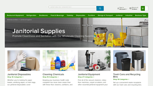 Commercial Cleaning & Janitorial Supplies - WebstaurantStore - cleaning products supplier