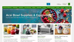 Acai Bowl Ingredients & Supplies (Toppings, Machines & More) - acai bowl supplier