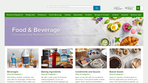 Food & Beverages: Wholesale Food for Restaurants & More - commercial food supplier