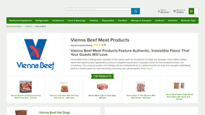 Vienna Beef Meat Products in Bulk at WebstaurantStore - wholesale restaurant meat supplier