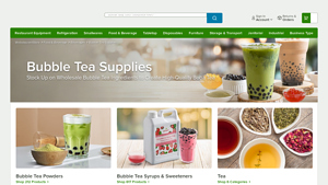 Bubble Tea Supplies in Bulk: Wholesale at WebstaurantStore - boba milk tea supplier