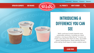 Your Ice Cream & Frozen Novelties Supplier - Wells Foodservice - ice cream supplier