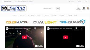 Top Security Camera Supply & Distributor - WeSupplySecurity - security camera supplier