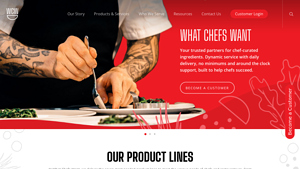 What Chefs Want - Wholesale Restaurant Food Distributor - food supplier for restaurant