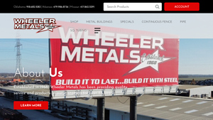 Home | Wheeler Metals - steel pipe supply