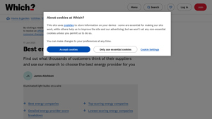 Best Energy Suppliers 2025: Which? Energy Company Survey Results - Which? - best electricity supplier in my area