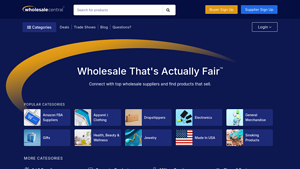 Wholesale Central | Leading Source for Wholesale Products & Suppliers - online supplier and vendor directories