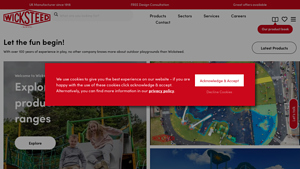 Wicksteed | Playground Equipment | Outdoor Play Equipment - playground supplier