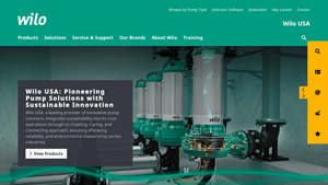 Pump & Pump System Manufacturers | Wilo USA - pump supplier