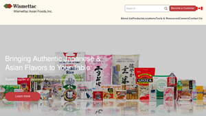 Wismettac Asian Foods, Inc. - Wismettac Asian Foods, Inc. (formerly ... - asian food supplier
