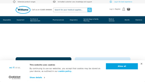 Williams Medical largest supplier of disposable medical products ... - medical supplier companies