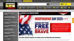 Cabinet Parts, Hardware & Supplies | Woodworker Express - cabinet supplier