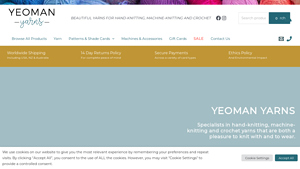 Yeoman Yarns is the leading online store for Knitting Yarns - yarn suppliers