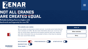 Home Page - Zenar Crane - overhead crane supplier