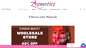 K-Beauty India Wholesale - Zosmetics - korean beauty supplier