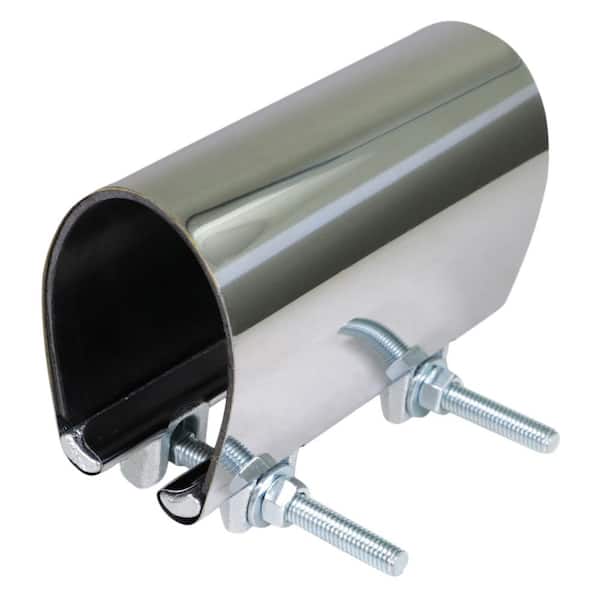 Illustrative example of 6 inch pipe clamp from Google Search