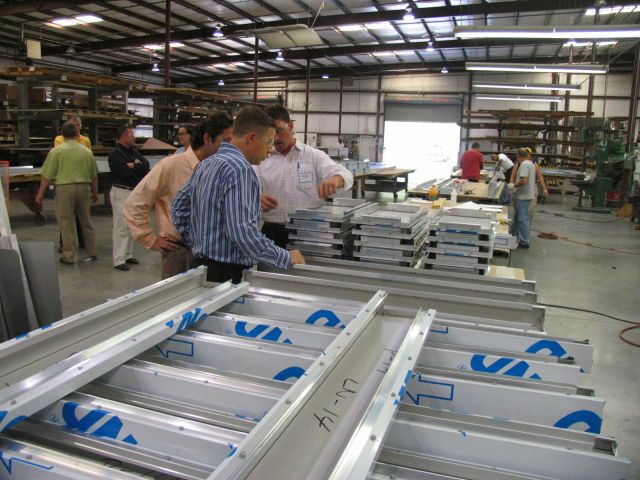 acm panels industrial application