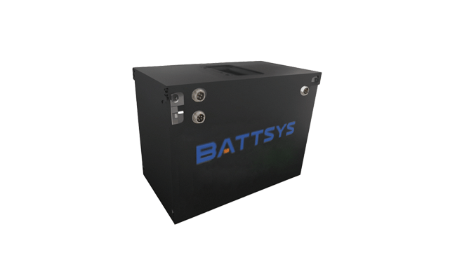 Illustrative example of agv battery charger from Google Search