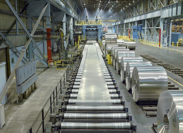 aluminium cladding sheet equipment