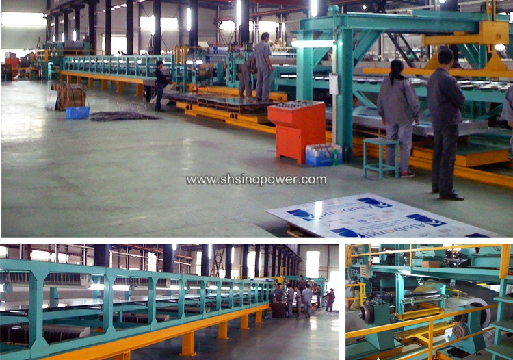 aluminium composite panel industrial application