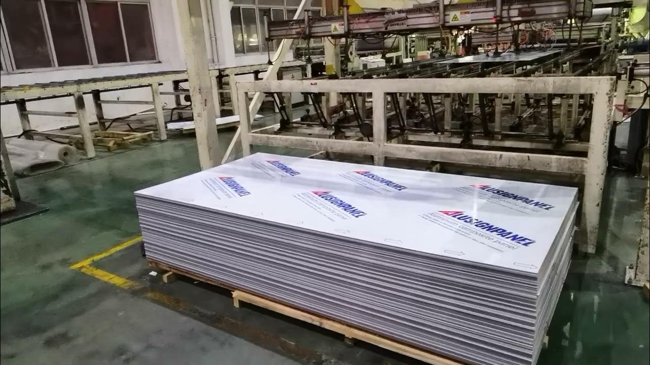 aluminium composite panel manufacturers industrial application