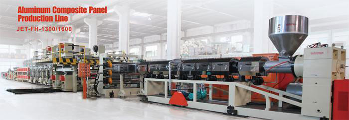 aluminium composite panel sheet industrial application