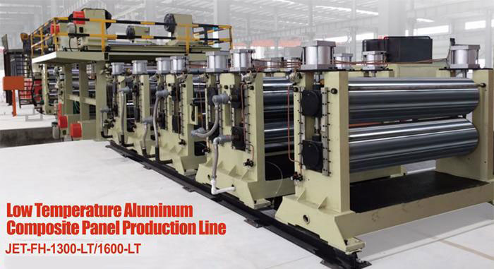 aluminum composite panel industrial application