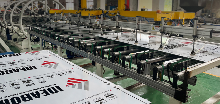aluminum composite panels industrial application