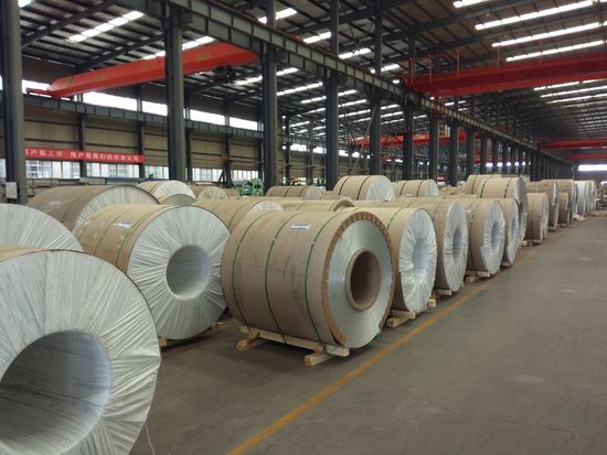 aluminum composite signs industrial application