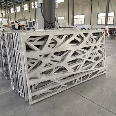 aluminum panel wall industrial application
