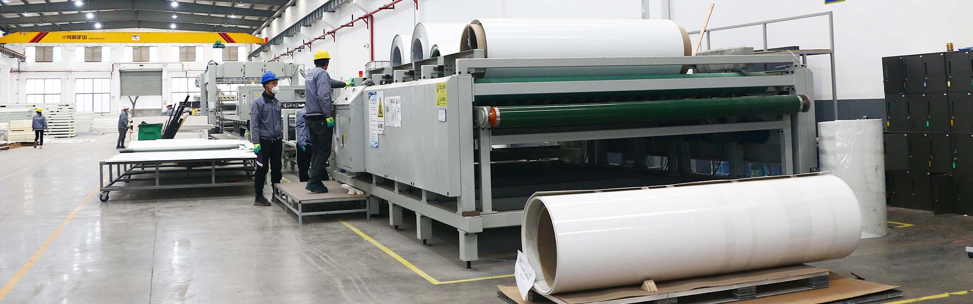 aluminum sandwich panel industrial application