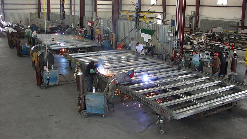 aluminum wall panels industrial application