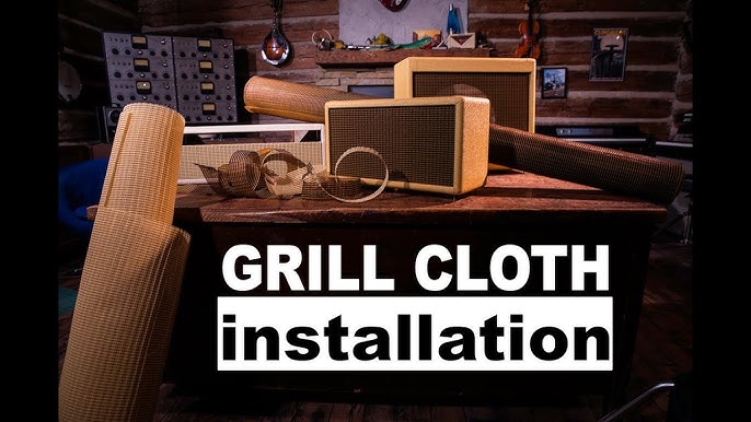 Illustrative example of amp grille cloth from Google Search