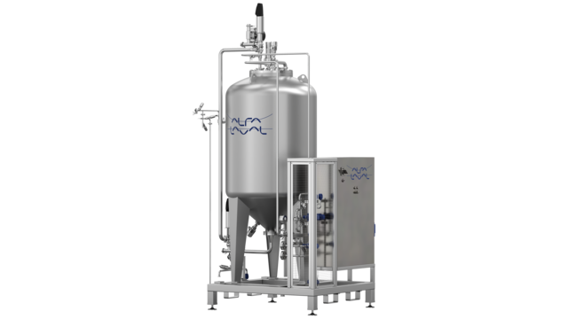 aseptic tank industrial application