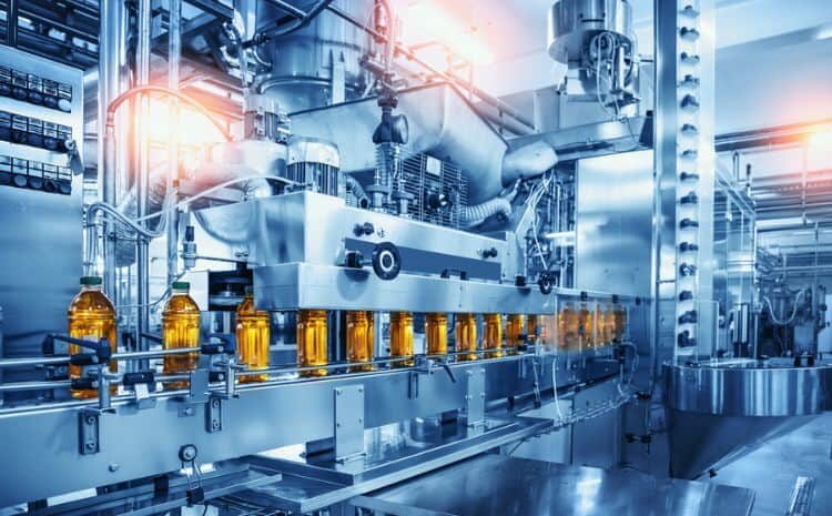 automatic bottle filling equipment industrial application