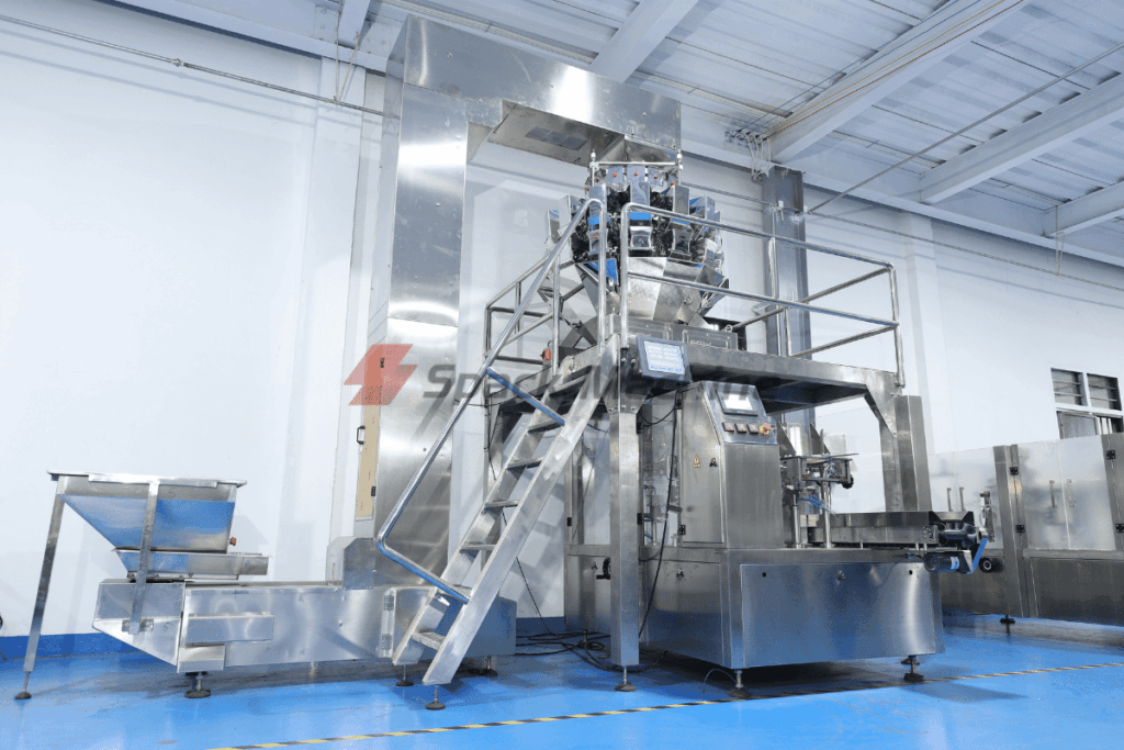 bag packing machine equipment