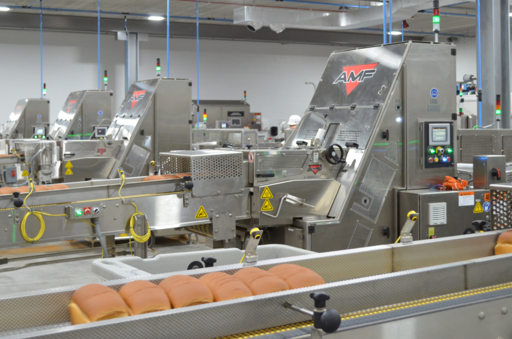 bakery packaging equipment