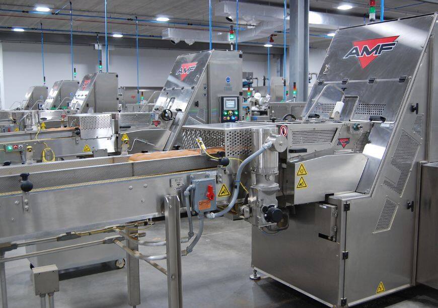 bakery packaging industrial application